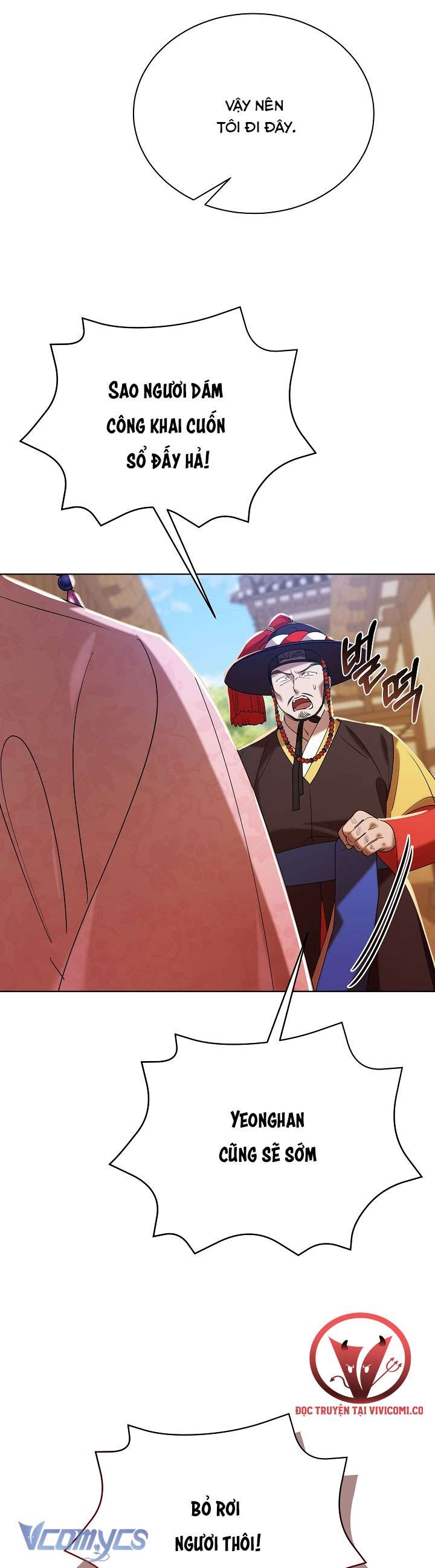 [18+] Biên Niên Sử Xuân Họa Thời Joseon Chap 41 - Trang 2