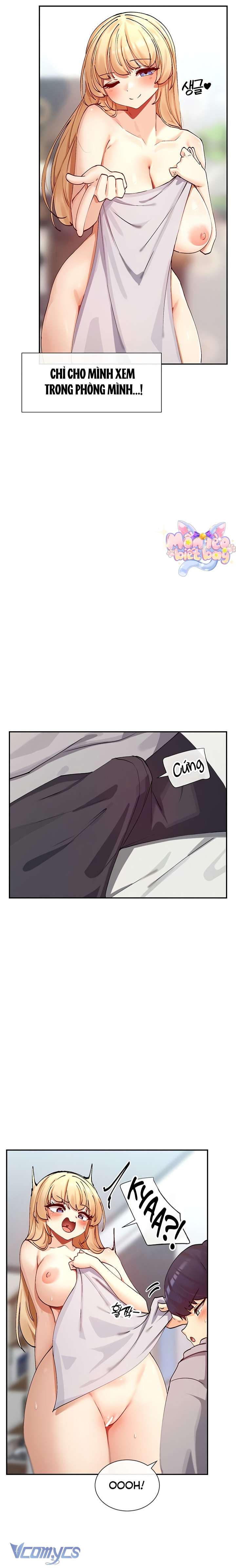 [18+] Cậu Xem Những Thứ Như Thế Hả? Chap 18 - Trang 3