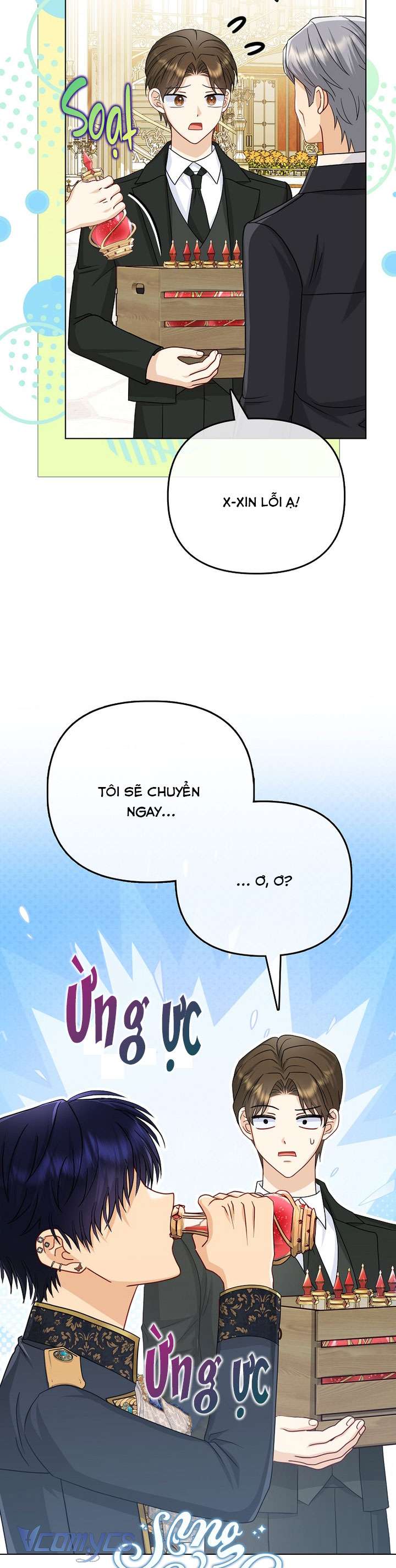Nhân Vật Phản Diện Đều Thích Tôi Chap 54 - Trang 4