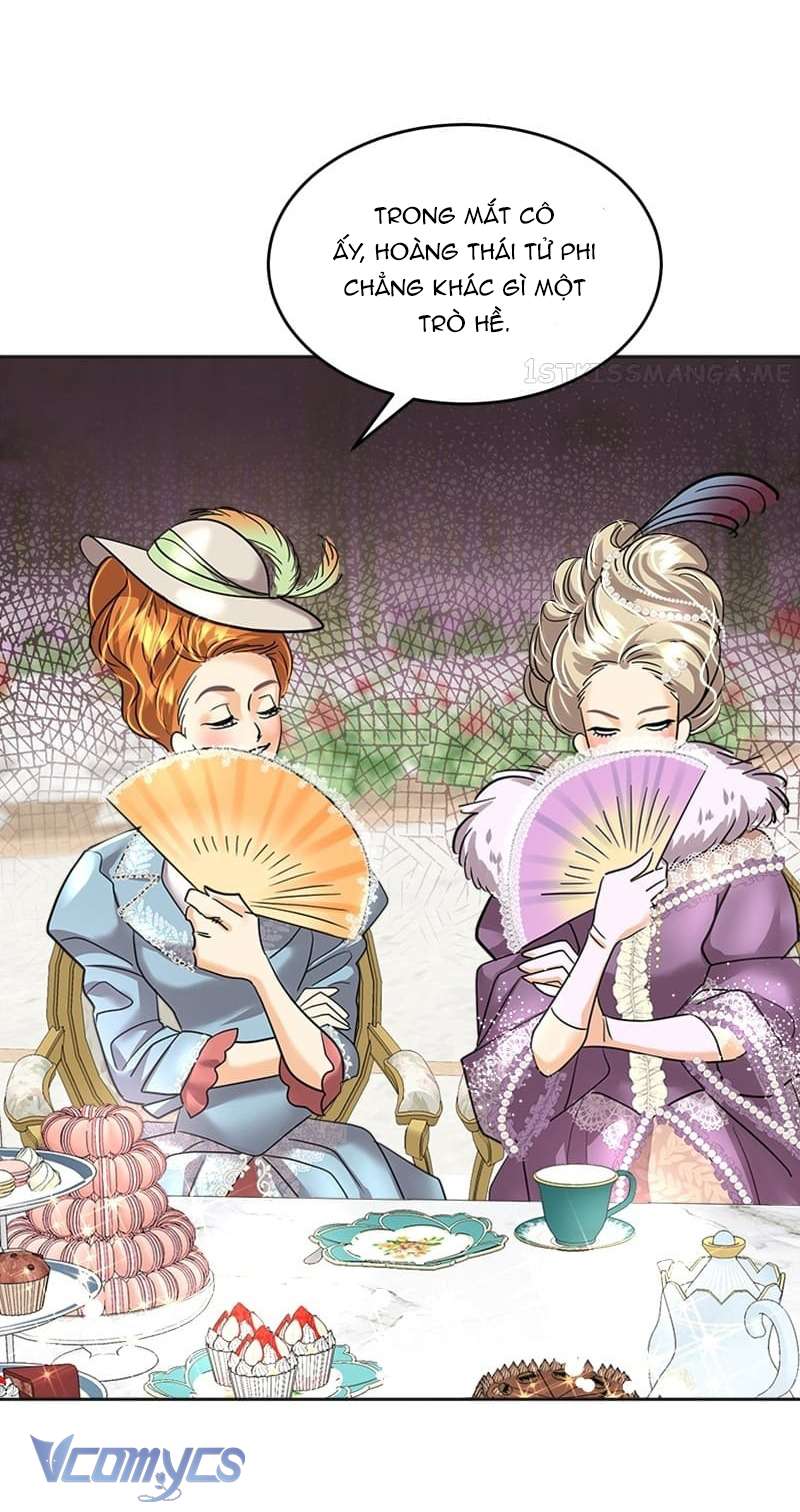 Hoàng Hậu Son Môi Chap 20 - Trang 2