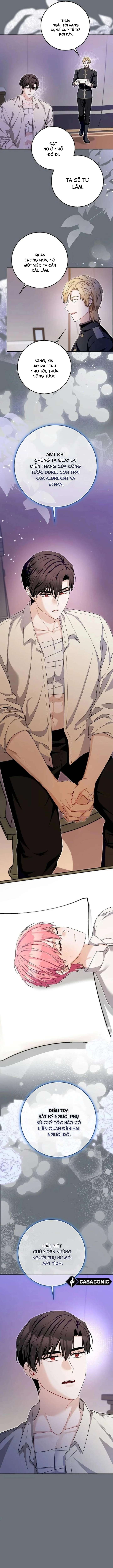 Hãy Cẩn Thận Với Người Đàn Ông Mạnh Nhất Đang Mê Muội Tôi Chap 33 - Next Chap 34