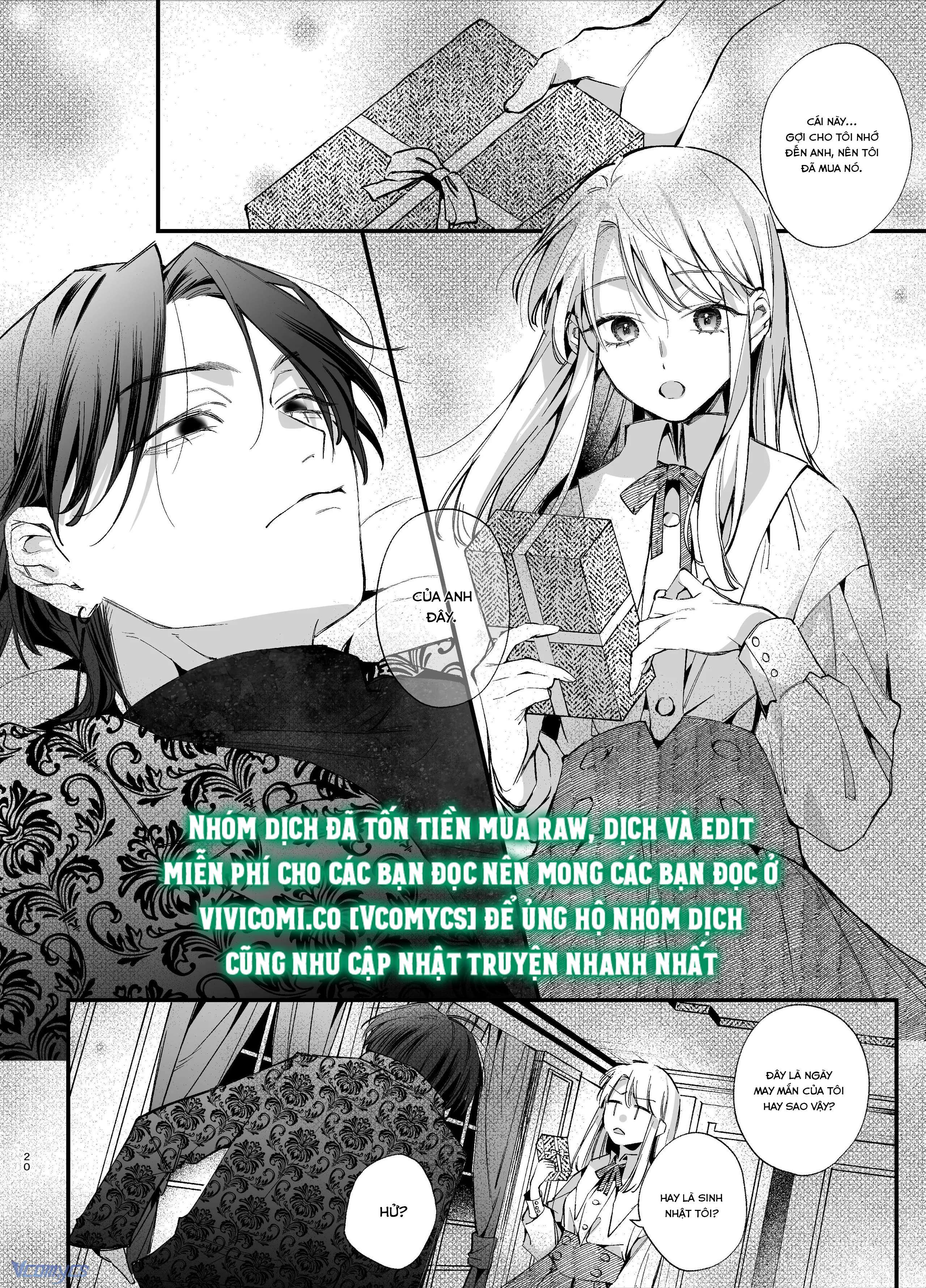 [18+] Tuyển Tập Truyện Ngắn Manga Chap 91.1 - Trang 2