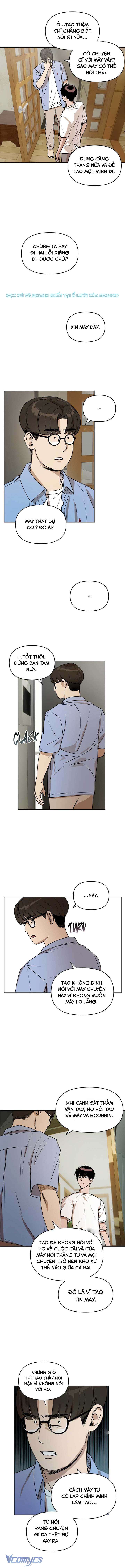 Mãi mãi không thể tự do Chap 15 - Trang 4