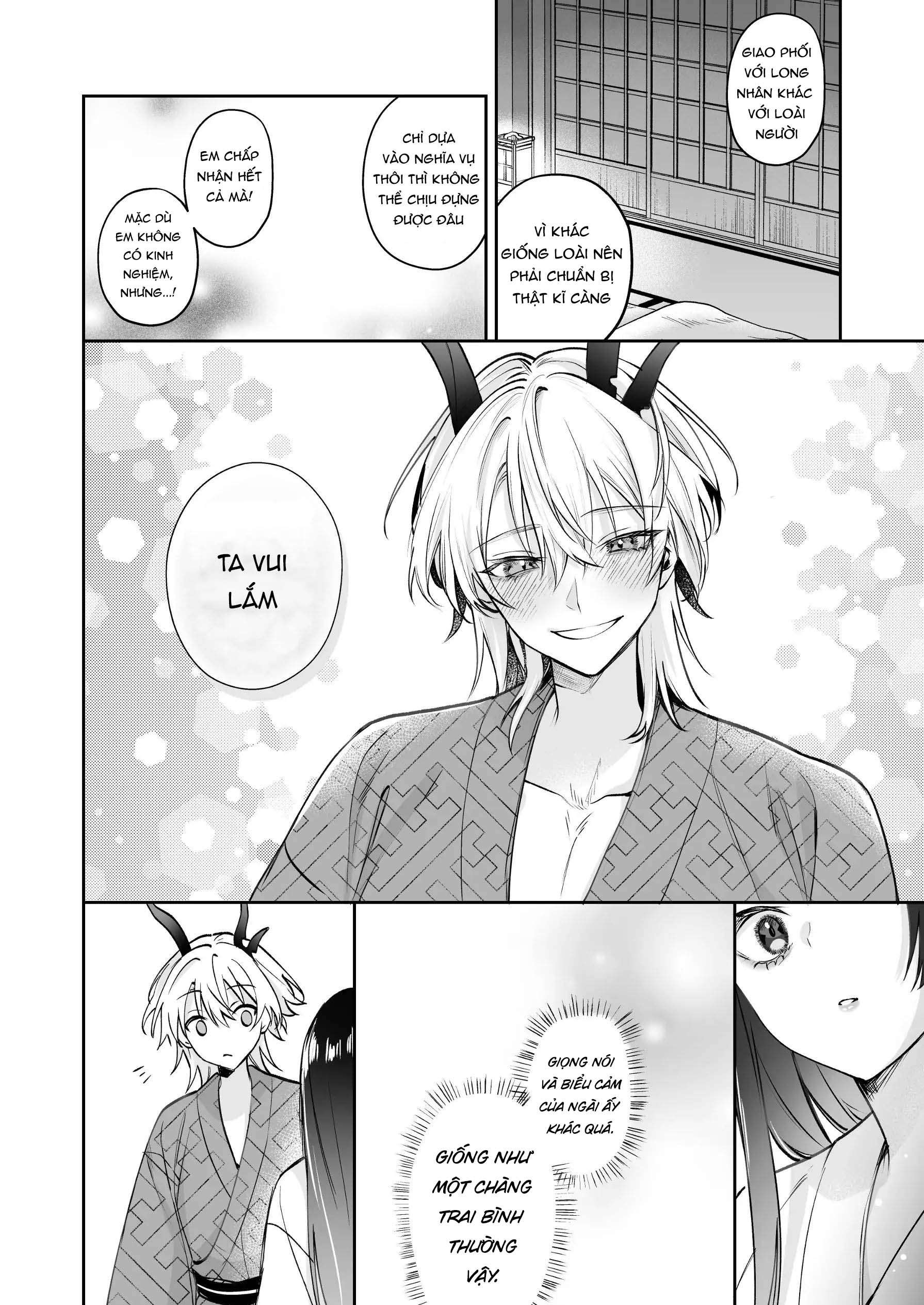 [ 18 + ] Tuyển Tập Oneshot Manga Bạo Chap 6 - Trang 2