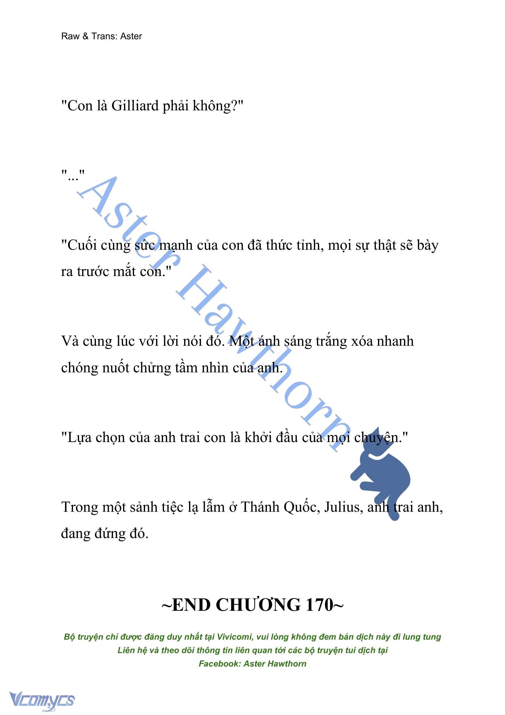 [NOVEL] Cách Để Em Bảo Vệ Anh Chap 170 - Trang 2