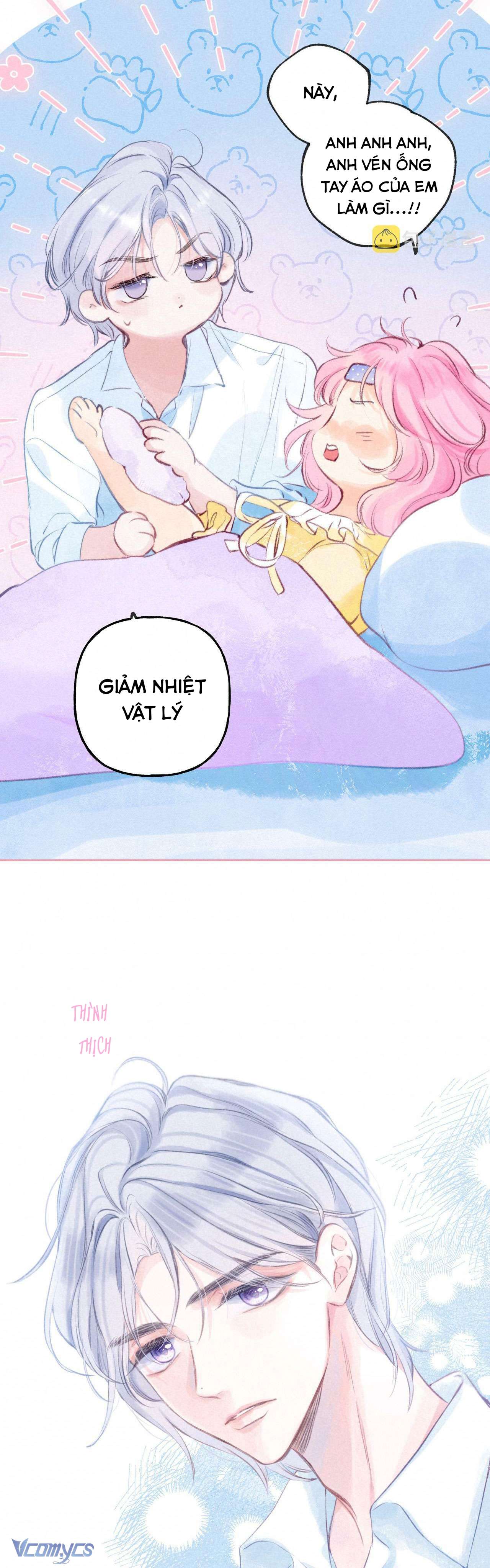 Chiếc Gai Ấm Ám Chap 21 - Trang 2