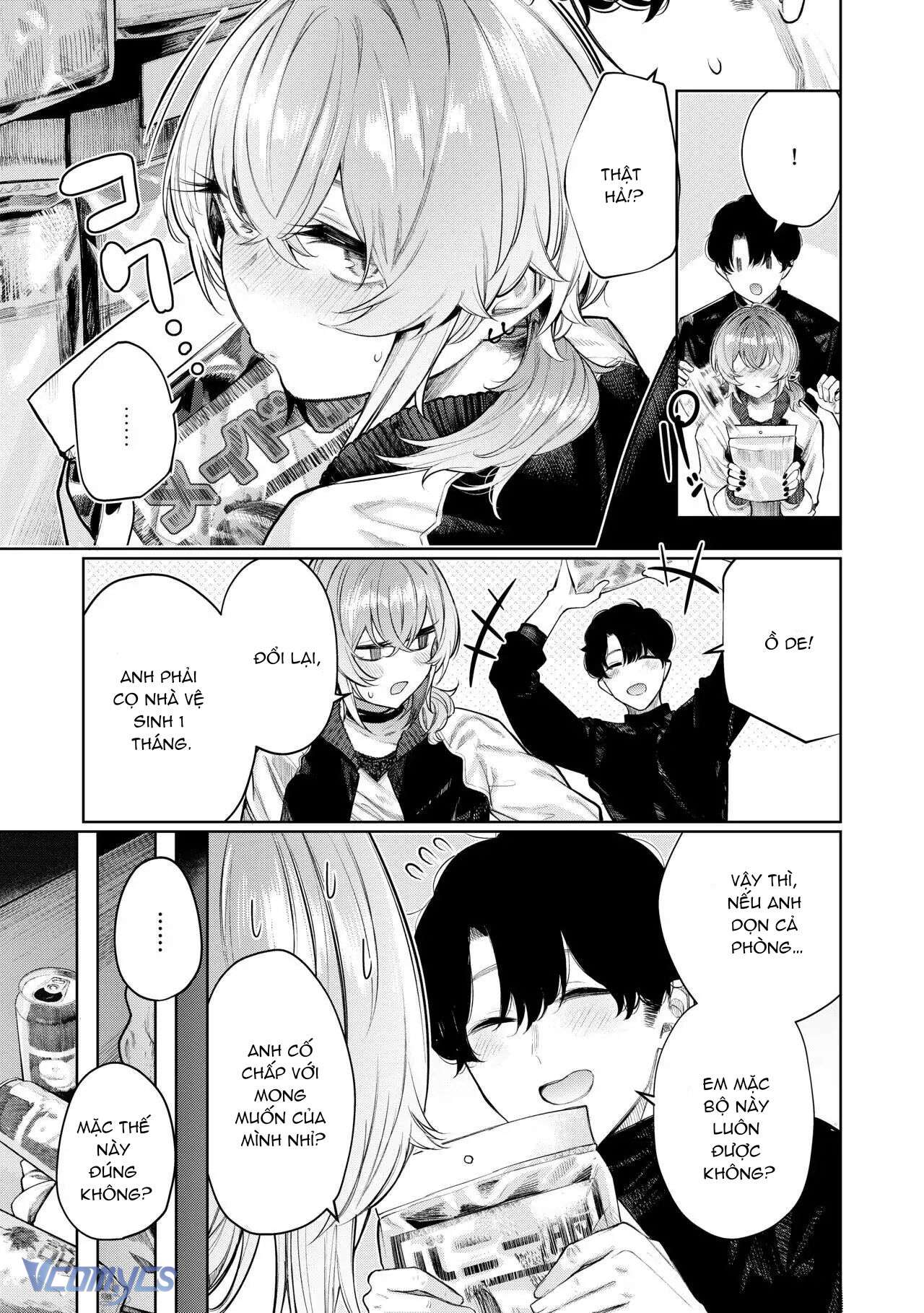 Tuyển Tập Oneshot Dằm Khăm Nhà Méo Chap 3 - Trang 2