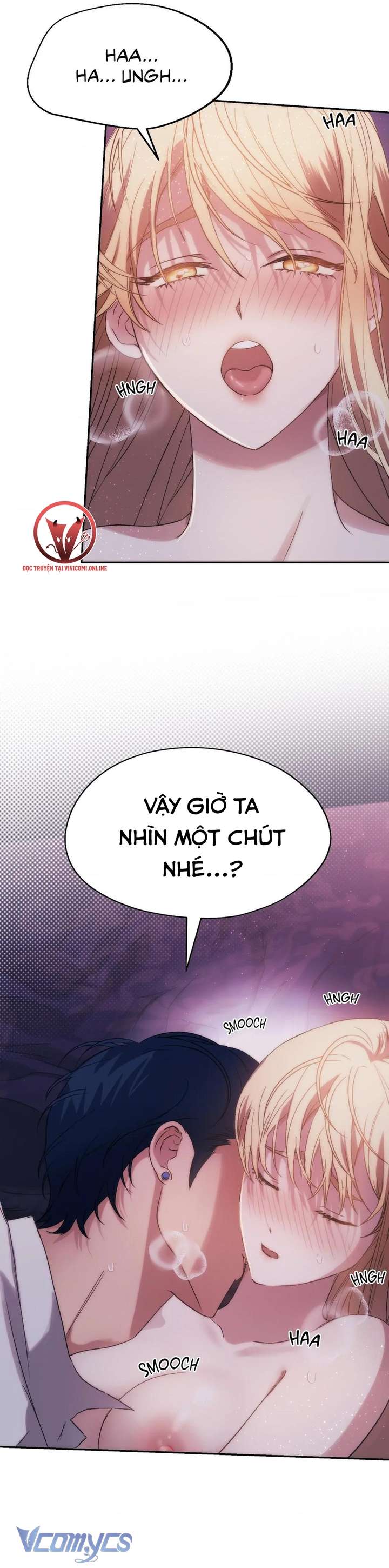 [18+] Người Em Vợ Tóc Vàng Chap 9 - Trang 2