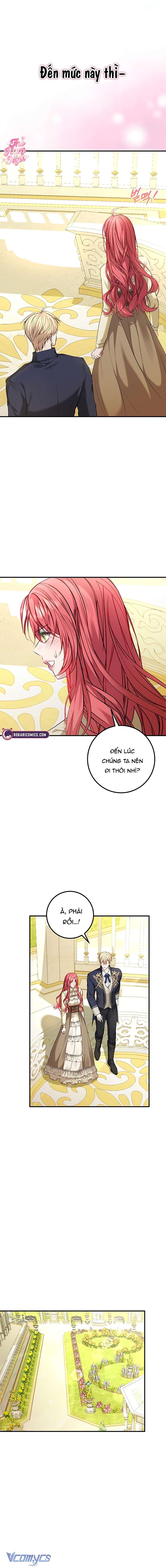 Nam Phụ À, Anh Nói Đó Chỉ Là Hôn Nhân Hợp Đồng Thôi Mà? Chap 14 - Next Chap 15