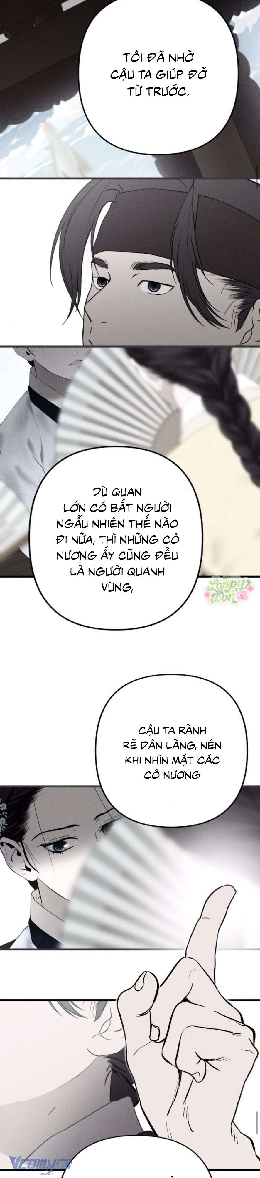 Cuộc Tuyển Chọn Vương Phi Triều Joseon Chap 35 - Next Chap 36