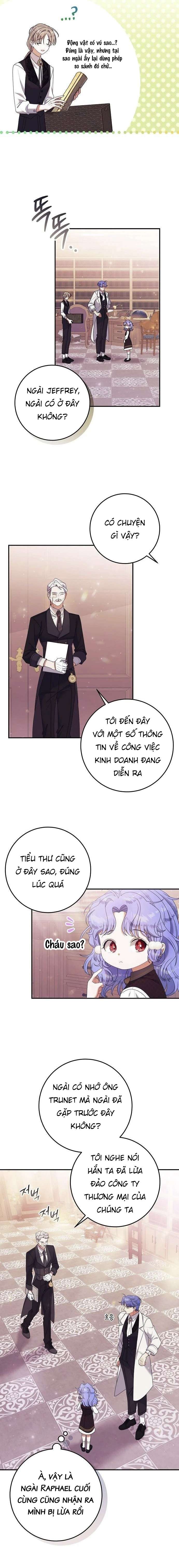 Tôi đã có một gia đình mới mà trước đó không nằm trong kế hoạch nhận nuôi. Chap 35 - Trang 3