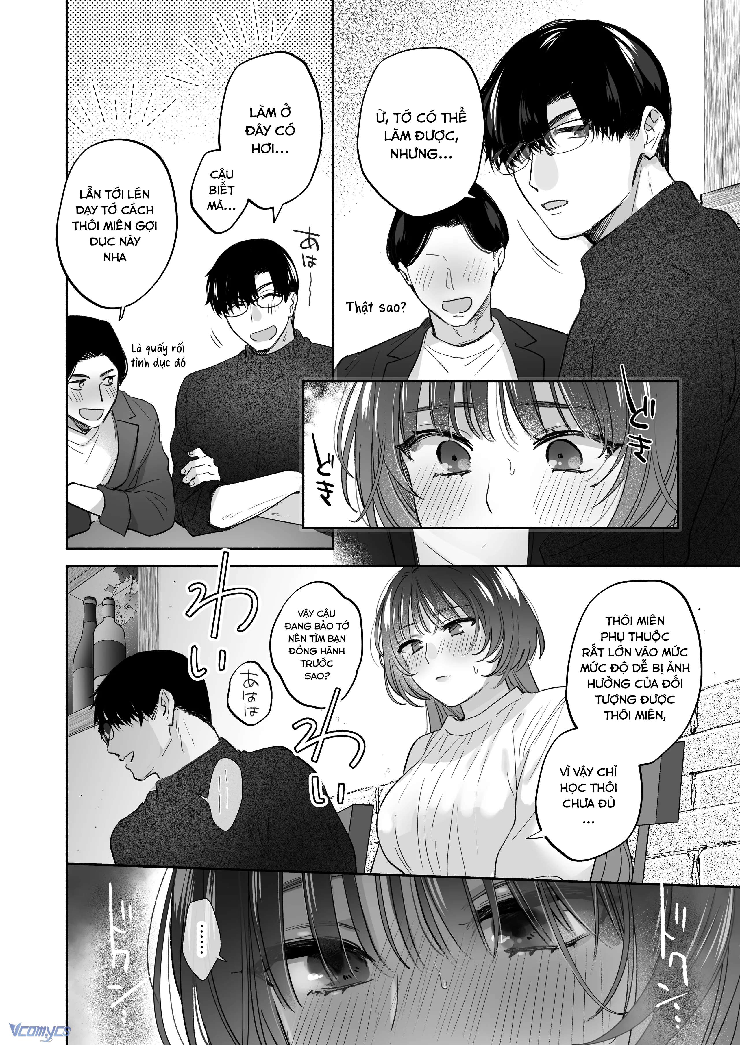 『18+』Tuyển Tập Truyện Ngắn Sếch Tàn Bạo Chap 54.1 - Trang 2