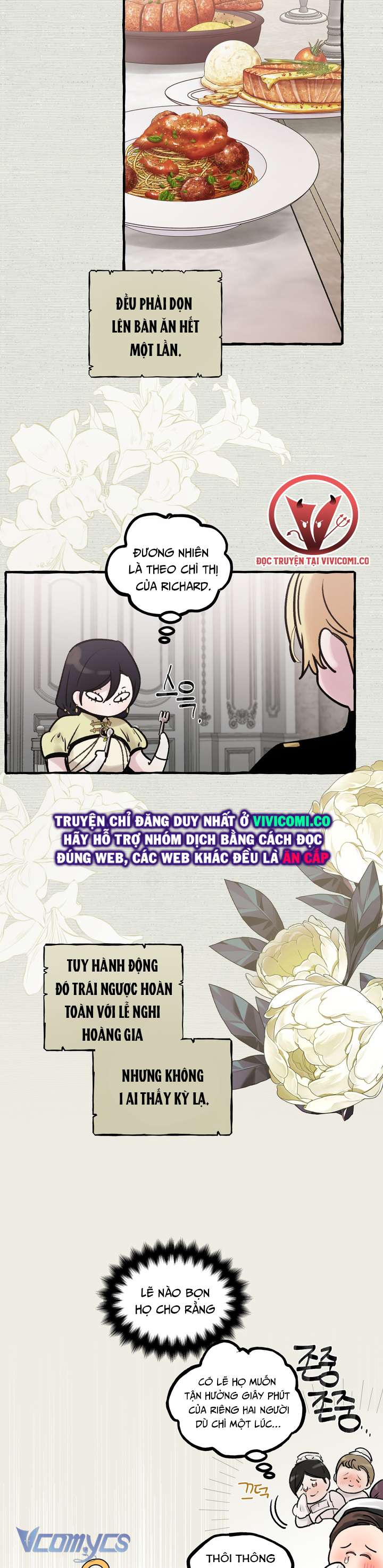 [18+] Hoàng Cung Có Chó Dữ! Chap 49 - Trang 2