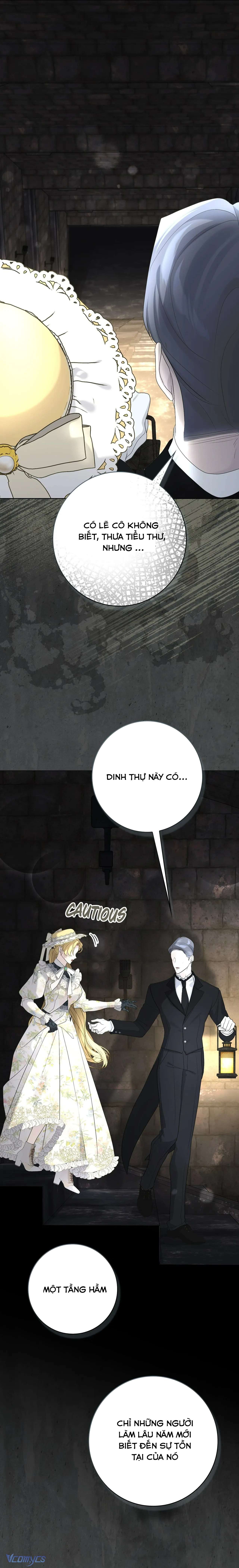 Không Cần Hối Hận Chap 10 - Trang 3