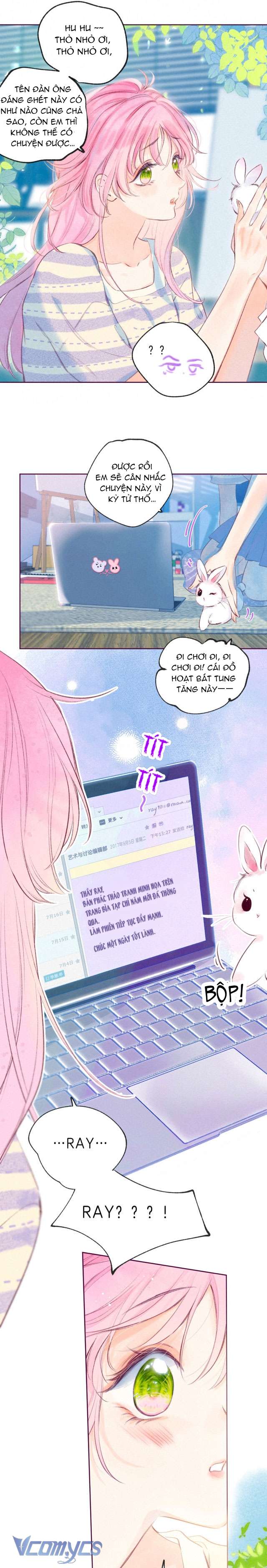 Chiếc Gai Ấm Ám Chap 4 - Trang 2