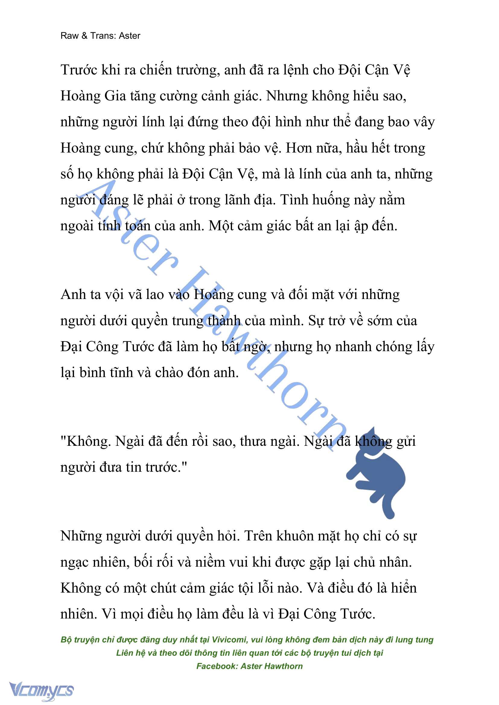 [NOVEL] Đêm Của Bệ Hạ Chap 60 - Trang 2