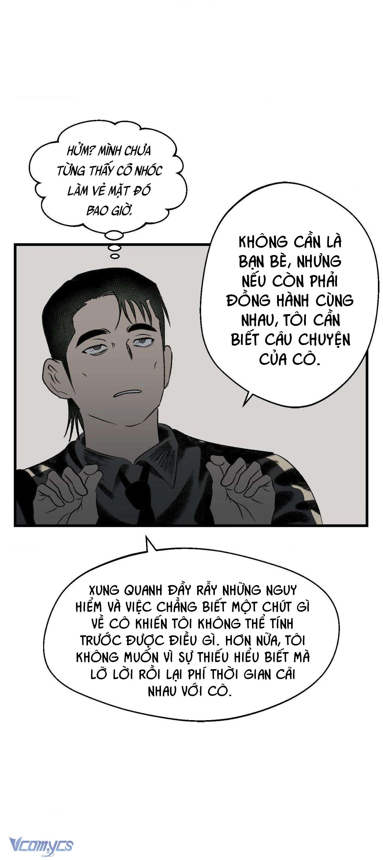 Melt - Phước Lành Chap 22 - Trang 3