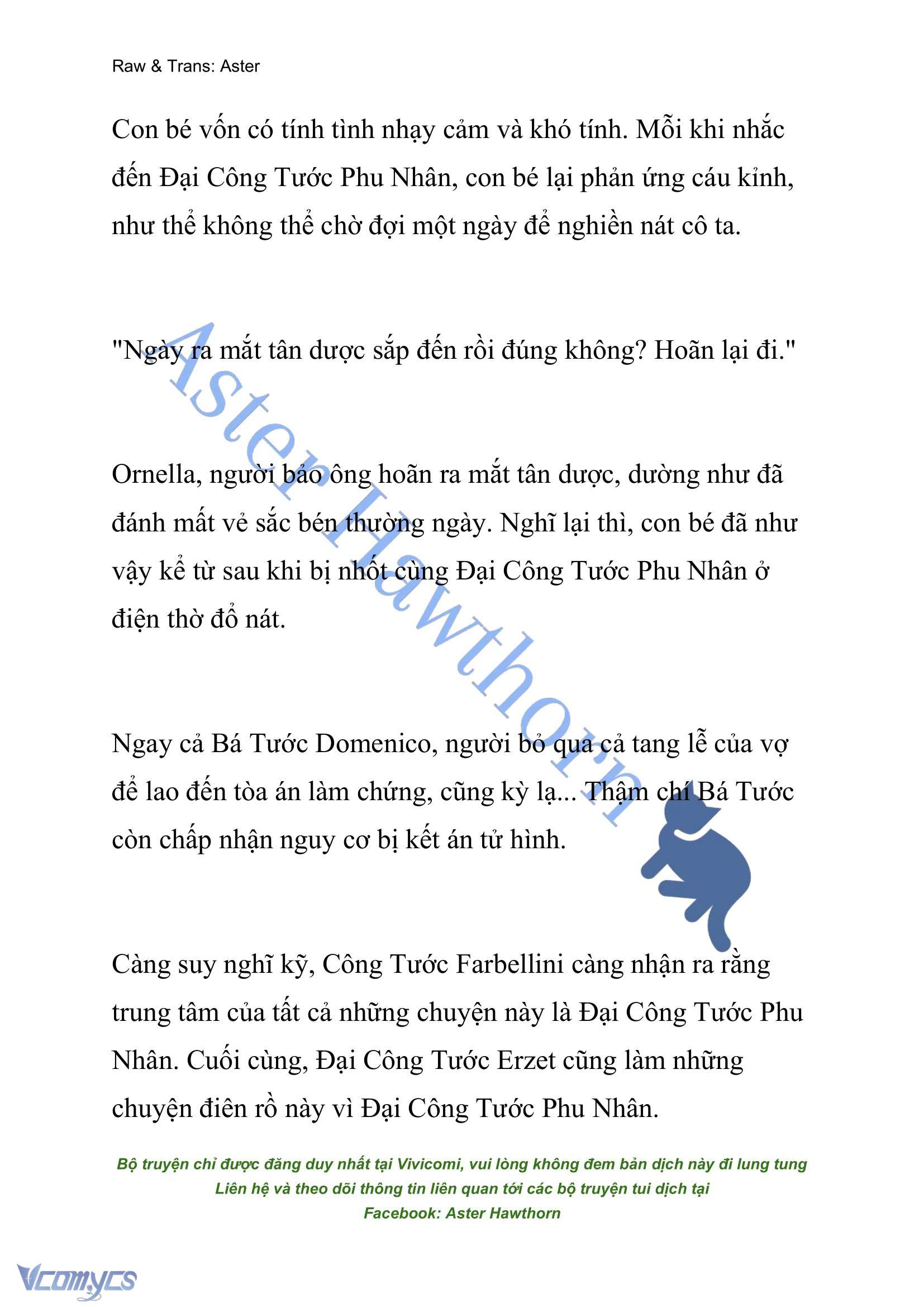 [NOVEL] Người Chồng Độc Ác Chap 208 - Trang 2