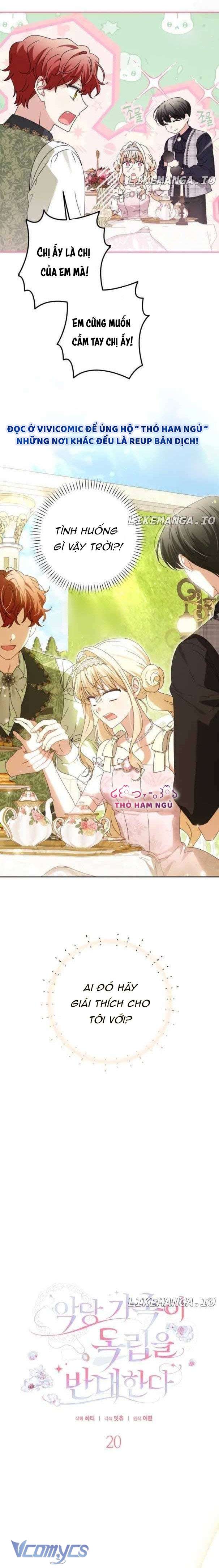 Gia Đình Phản Diện Phản Đối Tự Lập Chapter 20 - Trang 4
