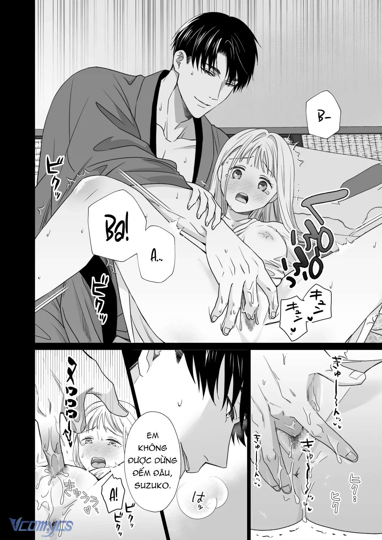 [18+] Tuyển Tập Truyện Ngắn Sếch Manga Chap 63 - Next Chap 64