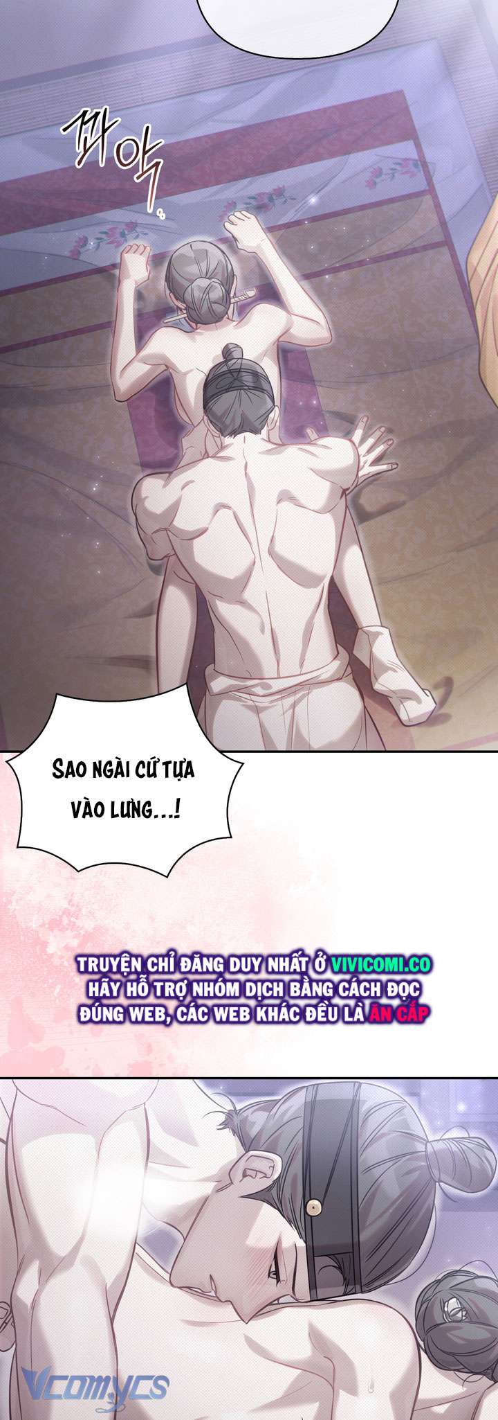 [18+] Tiết Học Bí Mật Của Trung Điện Chap 63 - Trang 2