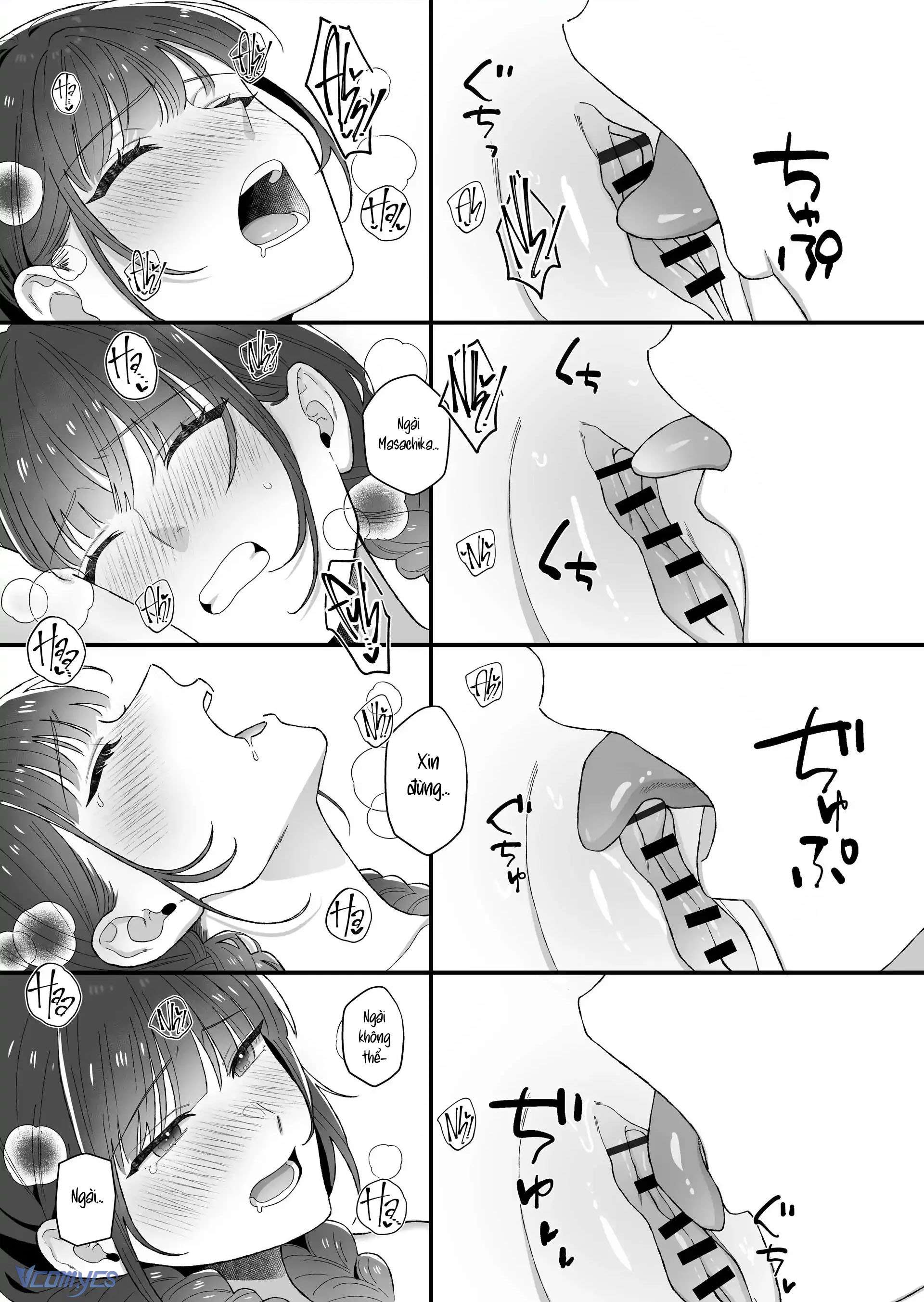 [18+] Tuyển Tập Truyện Ngắn Sếch Manga Chap 59 - Next Chap 60