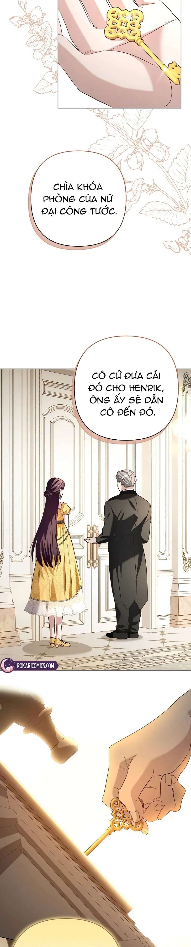 Cô Dâu Của Đại Công Tước Là Chiến Binh Địa Ngục Chap 21 - Trang 3