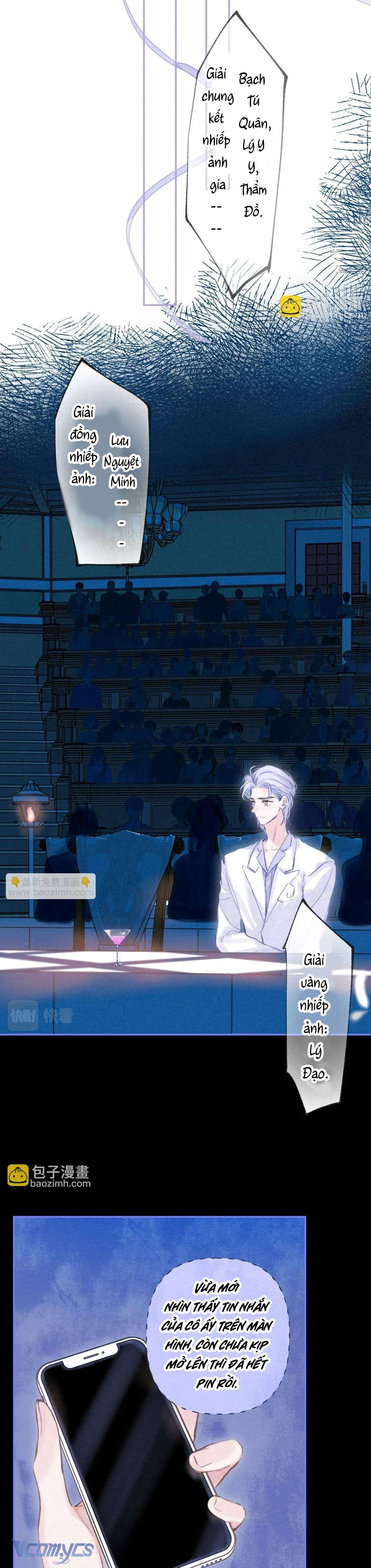Chiếc Gai Ấm Ám Chap 32 - Trang 2