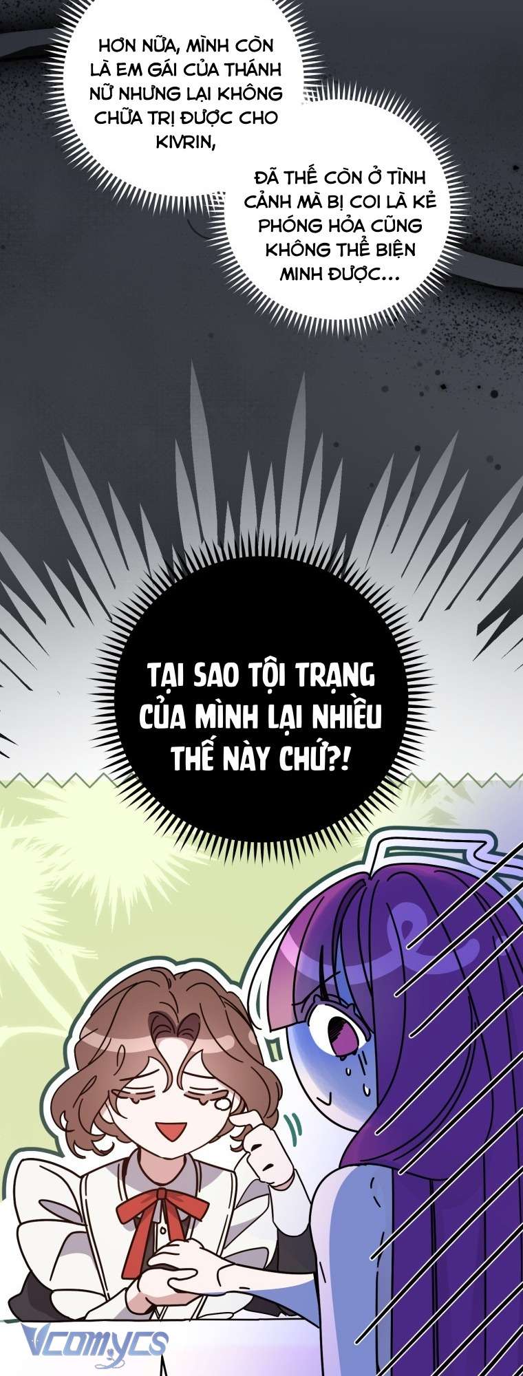 Người Vợ Hắc Ám Của Cậu Chồng Nhỏ Chap 7 - Trang 2