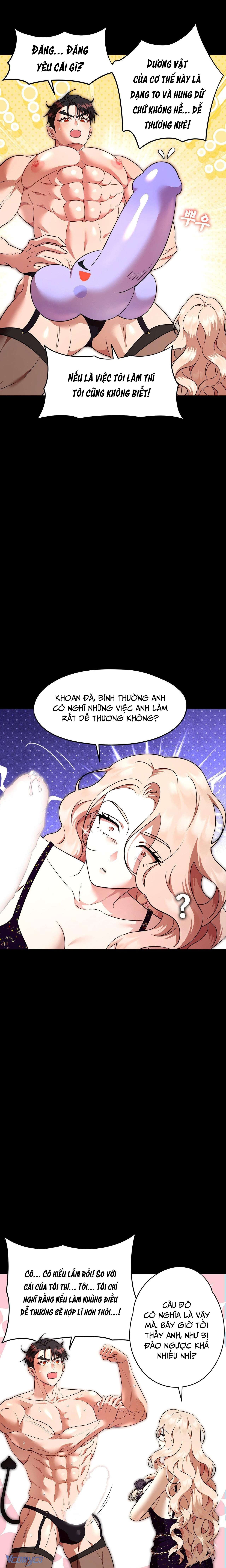 [18+] Tôi Tiễn Nam Chính Về Trời Nhé? Chap 13 - Trang 2