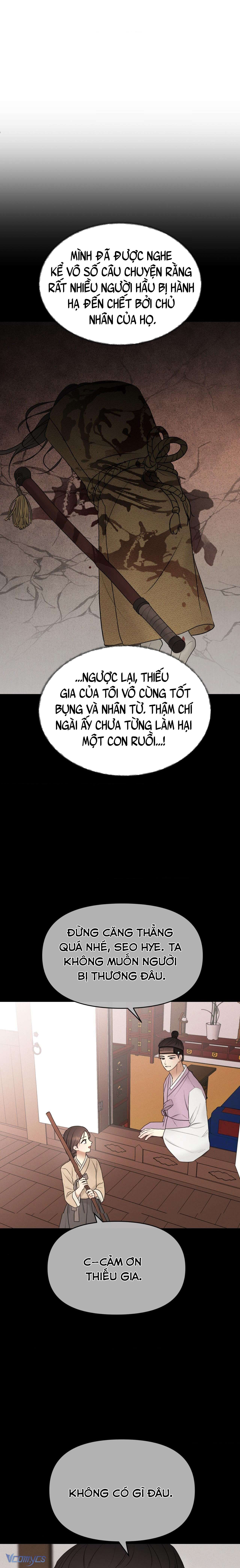 『18+ KHÔNG CHE』Tỳ Nữ Bỏ Trốn Chap 1 - Trang 2