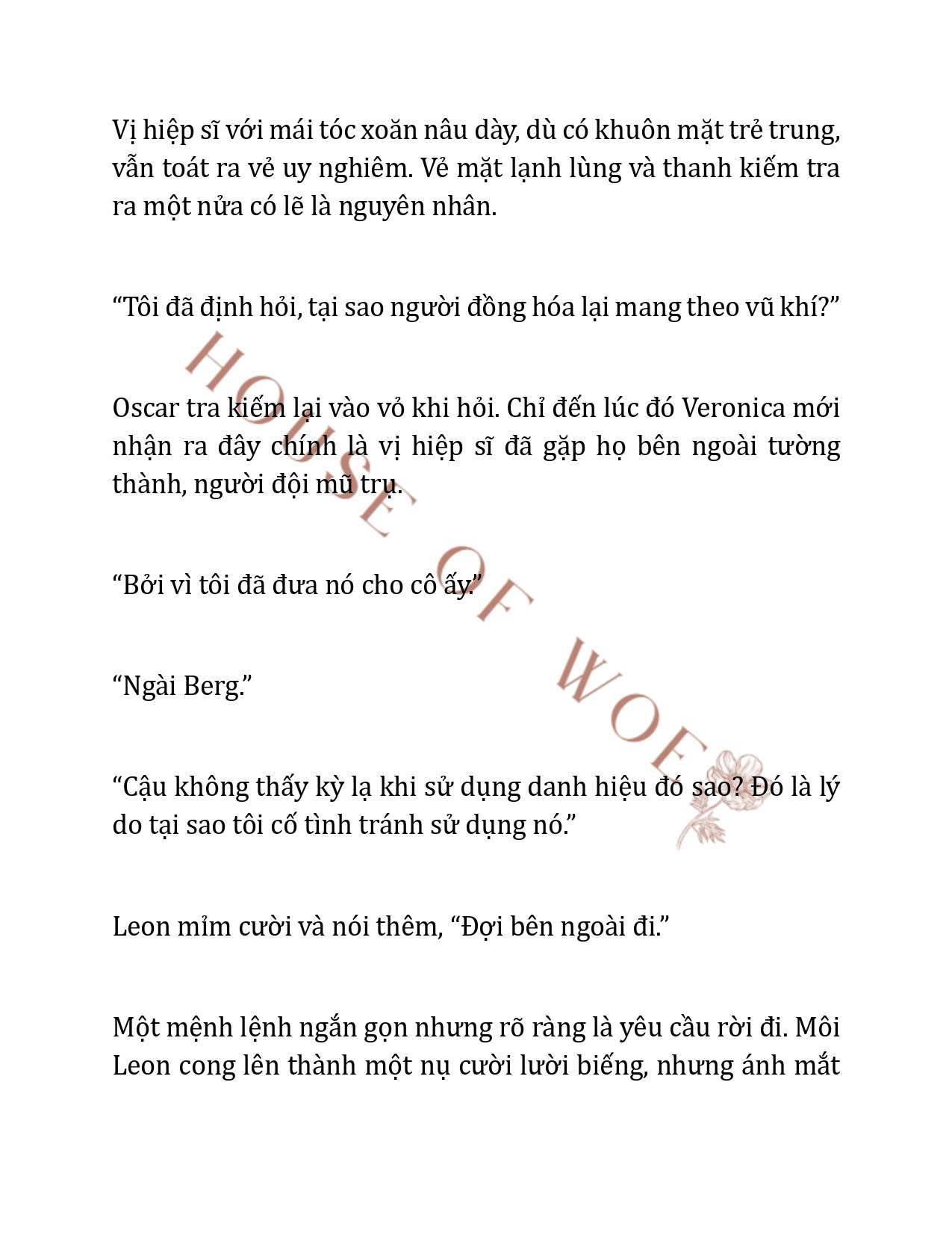 [NOVEL] QUÝ CÔ QUÁI VẬT VÀ HIỆP SĨ THÁNH Chap 24 - Next Chap 25