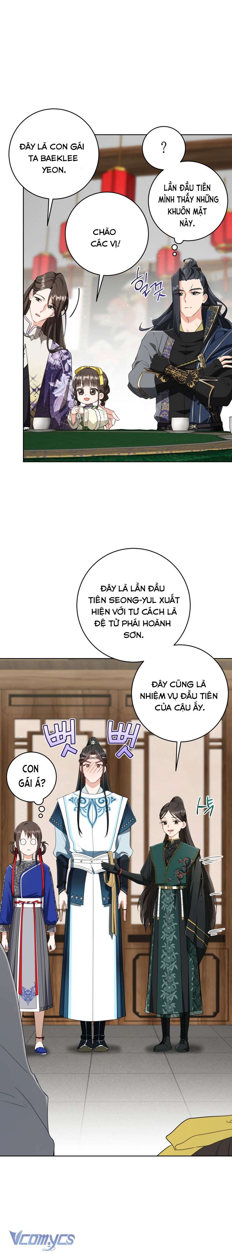 Trở Thành Cô Cháu Gái Bị Khinh Miệt Của Nhà Quyền Quý Chap 30 - Trang 2