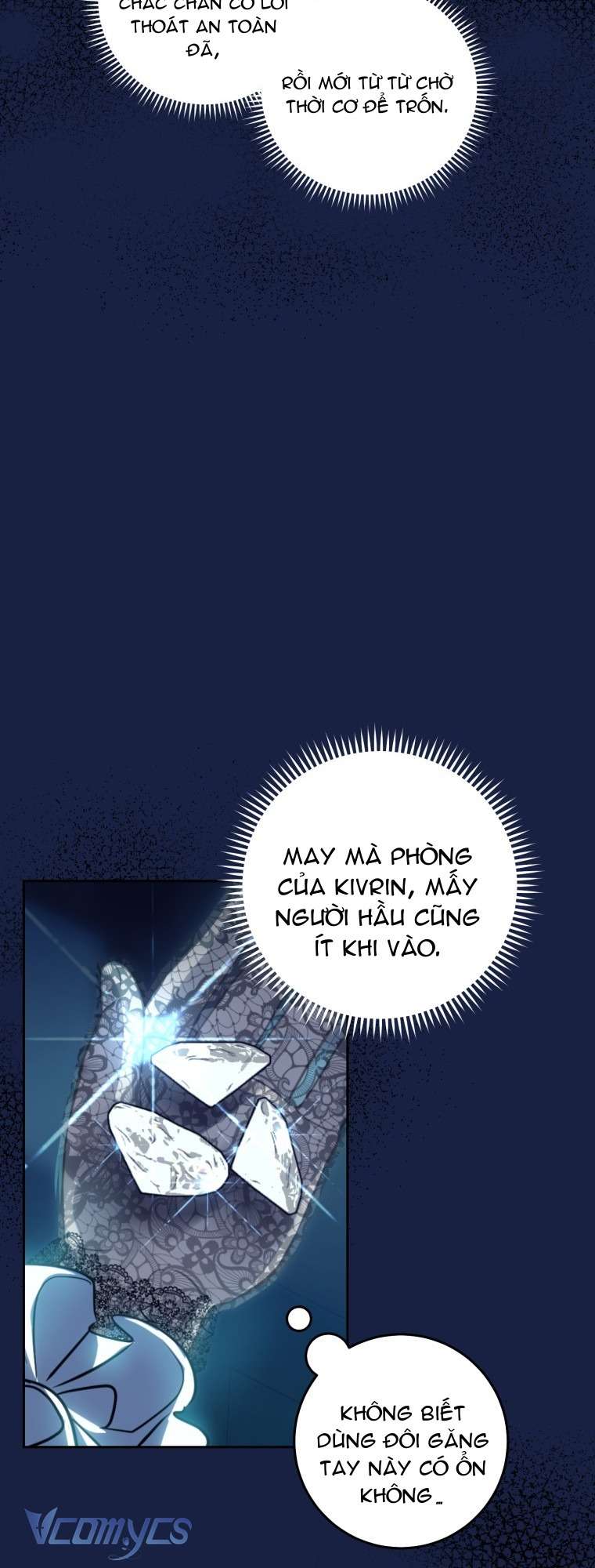 Người Vợ Hắc Ám Của Cậu Chồng Nhỏ Chap 5 - Trang 2
