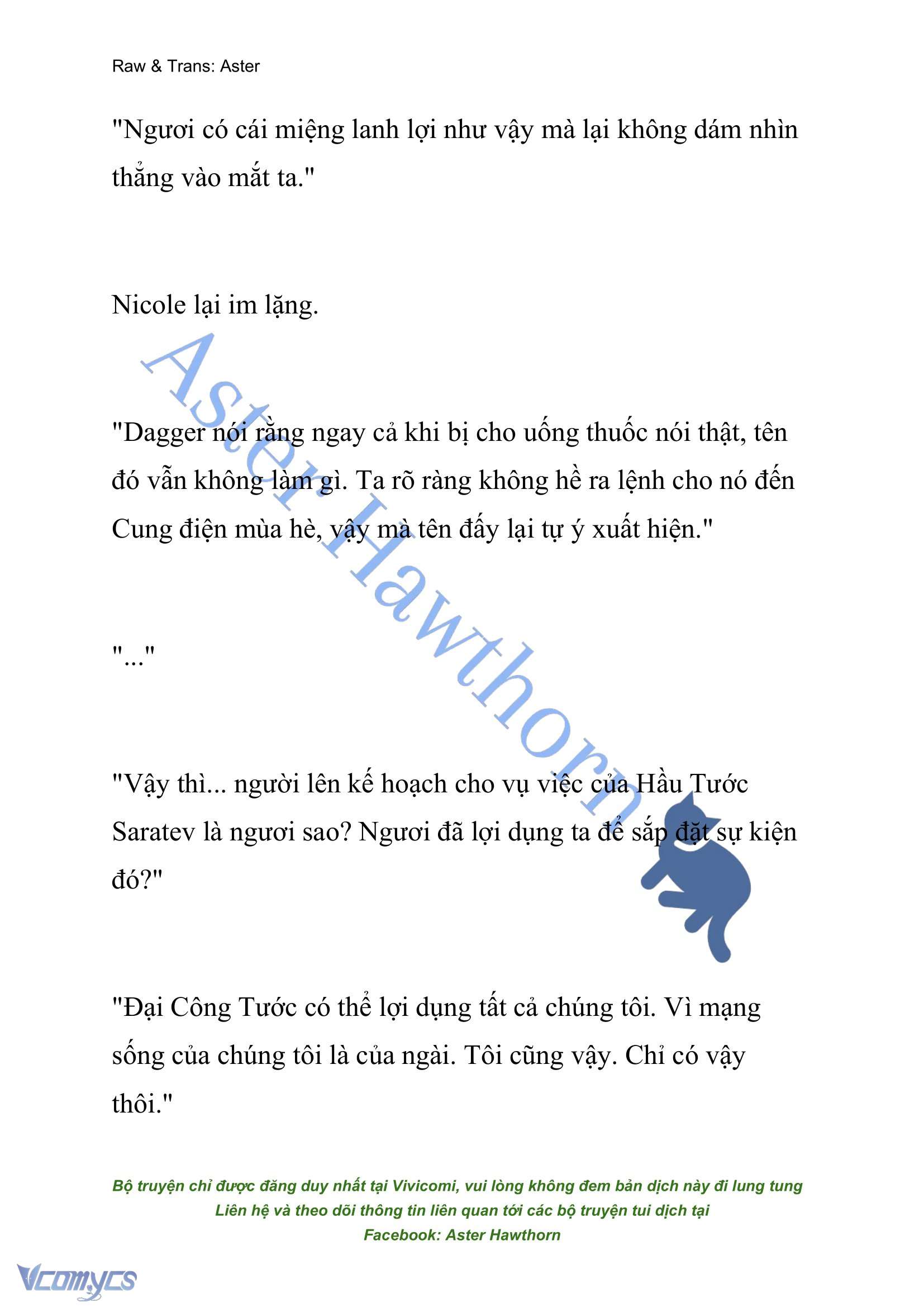[NOVEL] Giết Cuộc Hôn Nhân Này Chap 66 - Trang 2