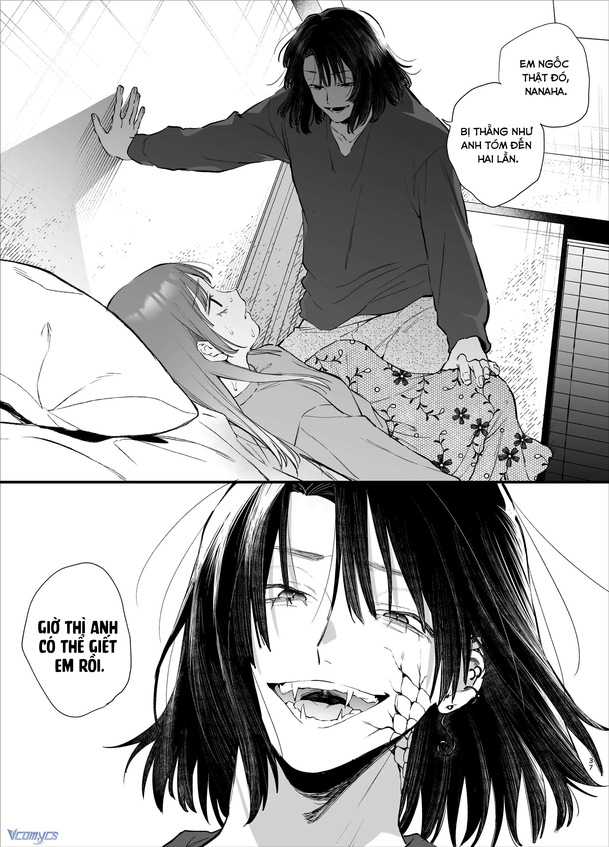 『18+』Bị Gã Đàn Ông Rắn Cuồng Si Chap 1 - Trang 2