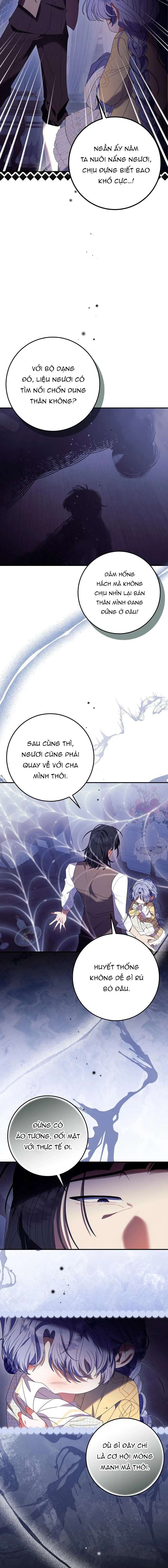 Tôi đã có một gia đình mới mà trước đó không nằm trong kế hoạch nhận nuôi. Chap 42 - Trang 2