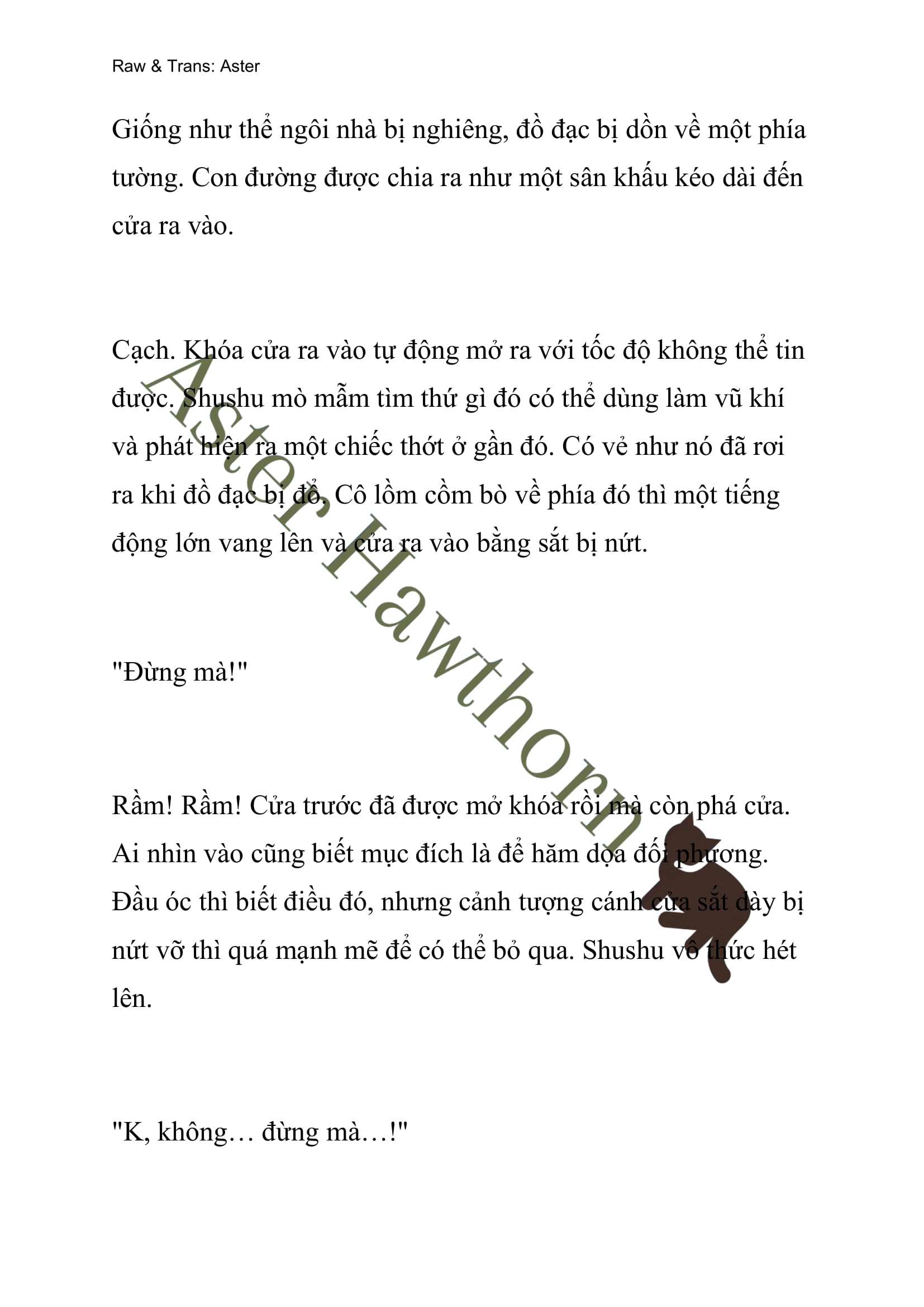 [NOVEL] Tình Yêu Chốn Ngục Tù Chap 152 - Trang 2