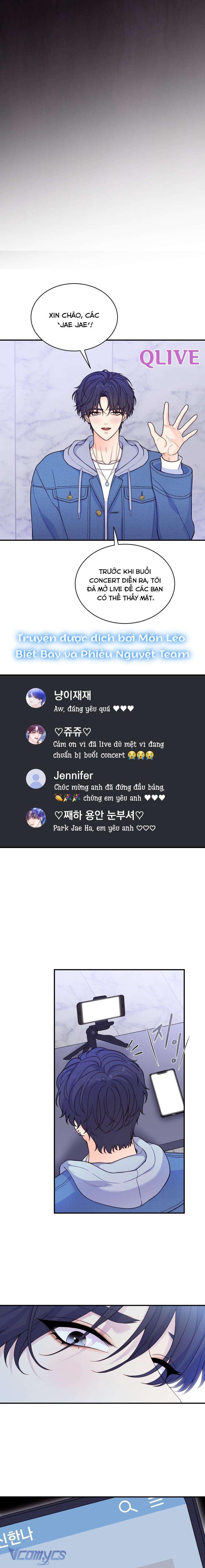 Cô Gái Cứu Tinh Được Yêu Mến Chapter 23 - Trang 4