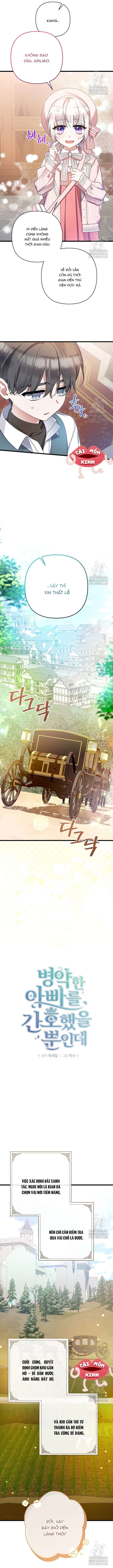 Tôi Chỉ Định Chăm Sóc Người Cha Ốm Yếu Của Mình Thôi Mà Chap 28 - Next Chap 29