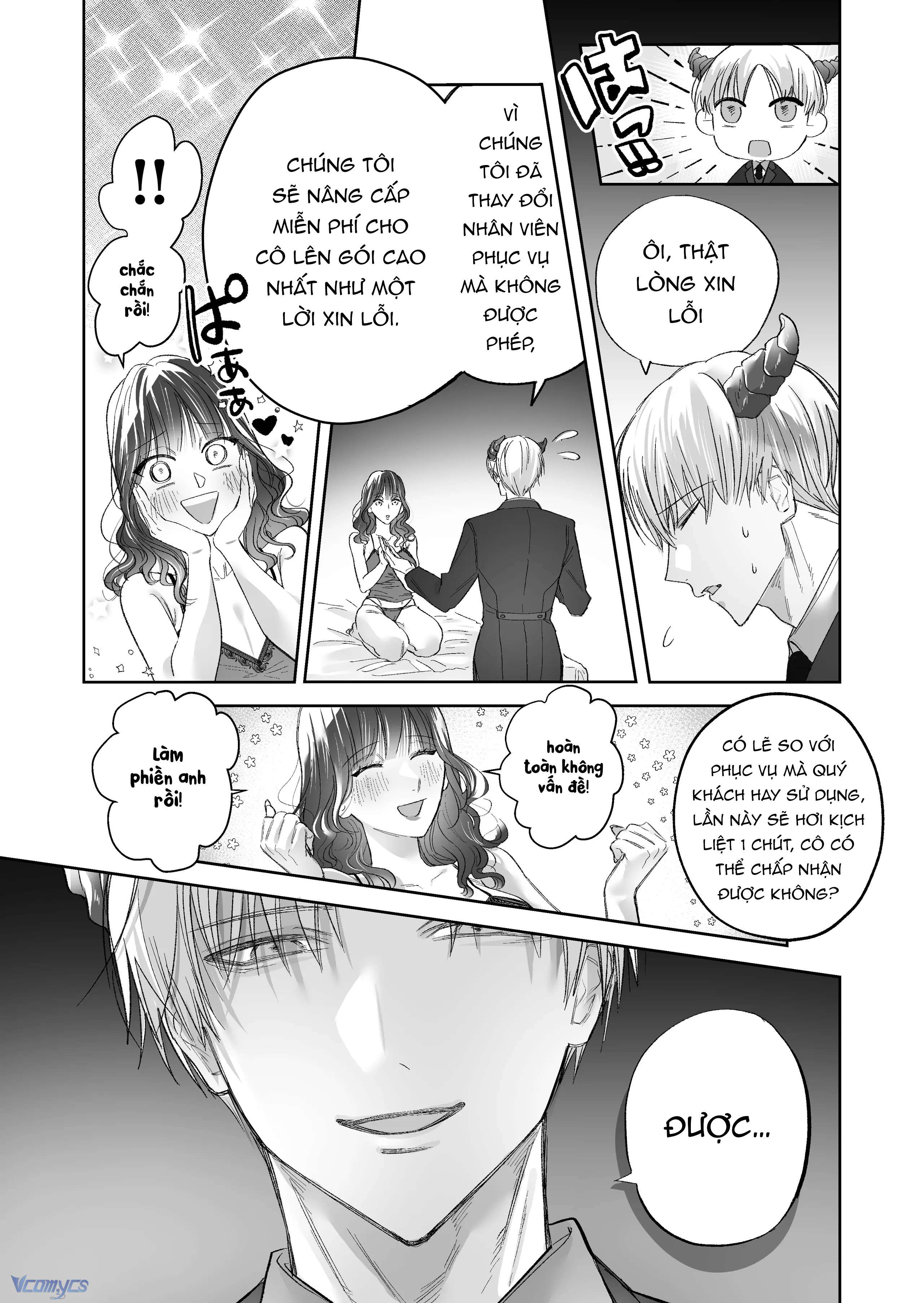 [18+] Tuyển Tập Truyện Ngắn Sếch Manga Chap 60 - Next Chap 63