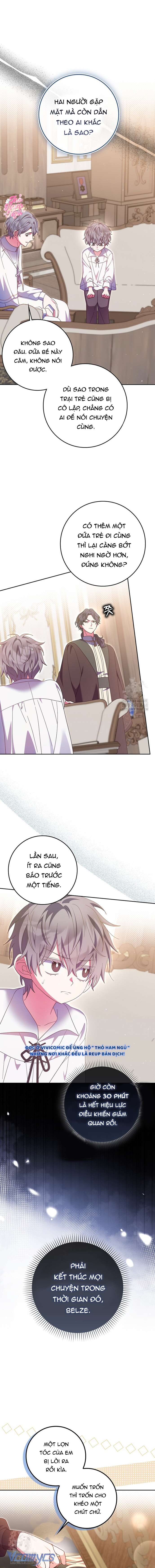Tôi Không Thuộc Về Nơi Này Chap 43 - Trang 3