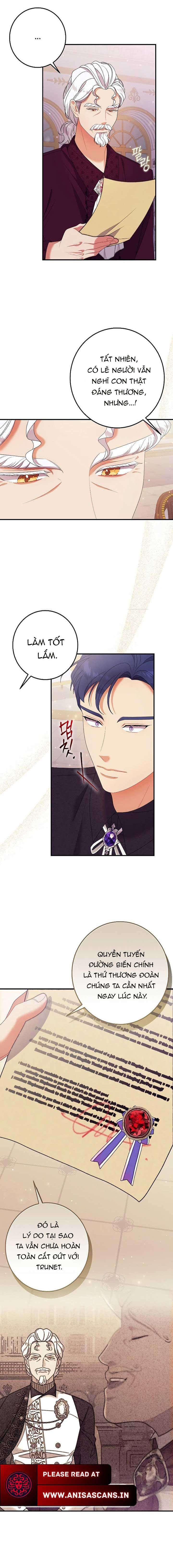 Tôi đã có một gia đình mới mà trước đó không nằm trong kế hoạch nhận nuôi. Chap 34 - Trang 3