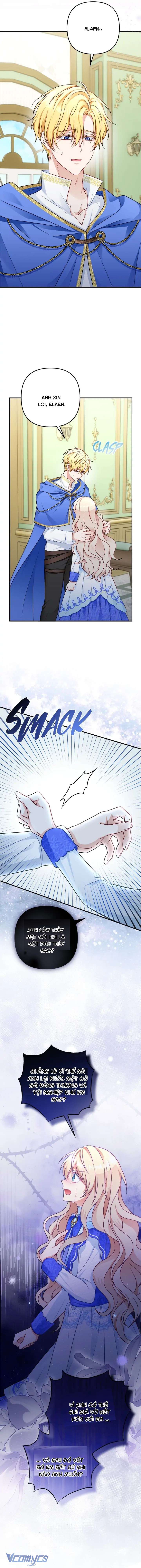 Tôi Sống Chung Với Mẹ Chồng Chapter 5 - Trang 4