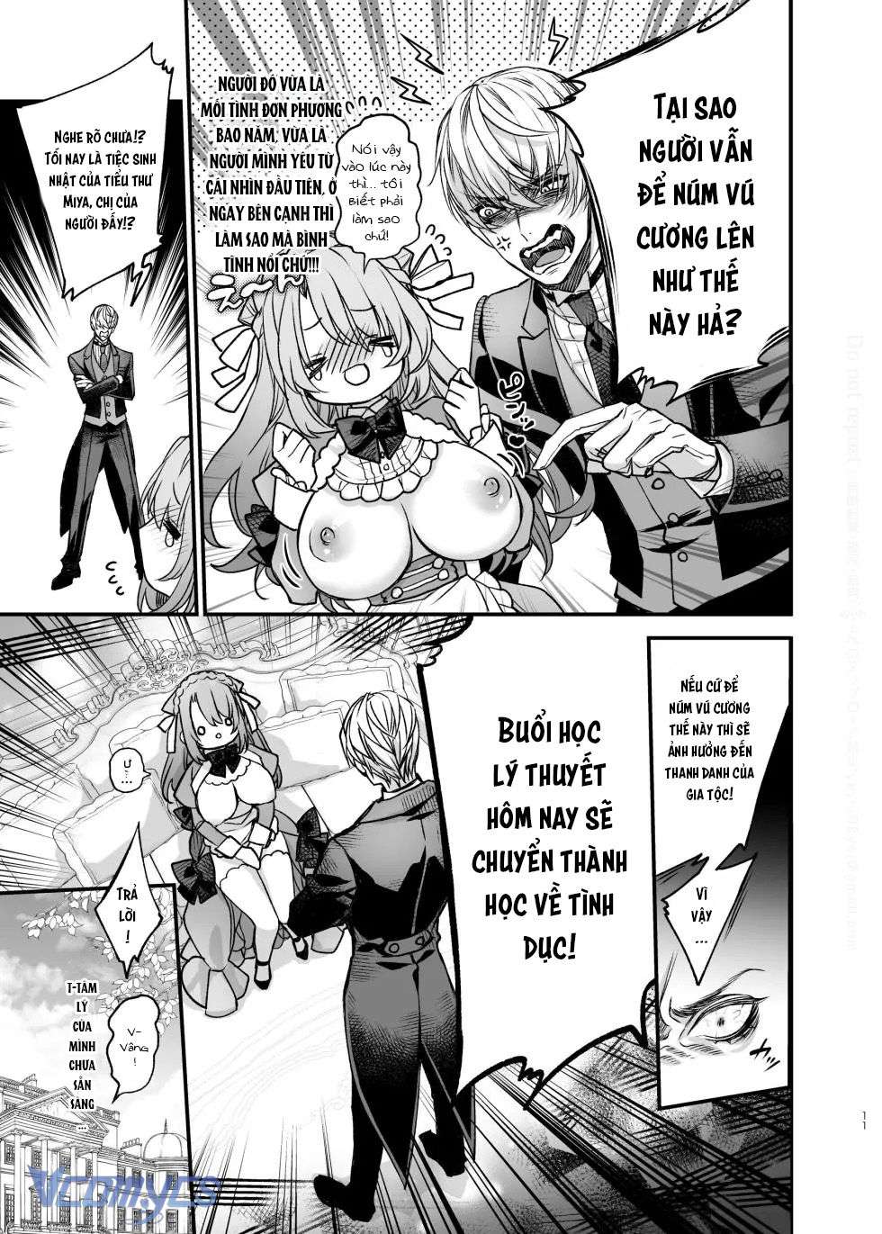 [18+] Tuyển Tập Truyện Ngắn Manga Chap 98 - Next 