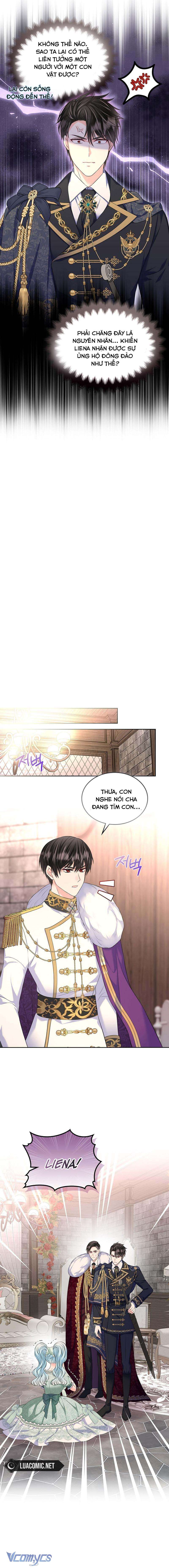 Tôi sẽ ly hôn với anh trai nữ chính Chap 63 - Trang 2