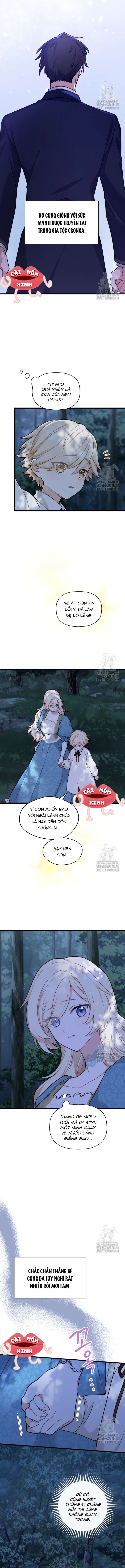 Bệ Hạ, Xin Hãy Quên Tôi Đi Chap 9 - Next Chap 10