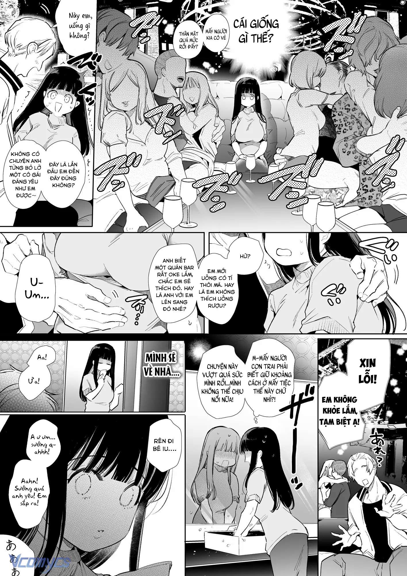 [18+] Tuyển Tập Truyện Ngắn Sếch Tàn Bạo Chap 20.1 - Trang 2