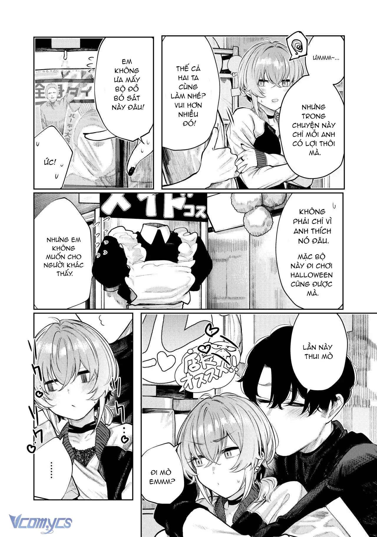Tuyển Tập Oneshot Dằm Khăm Nhà Méo Chap 3 - Trang 2