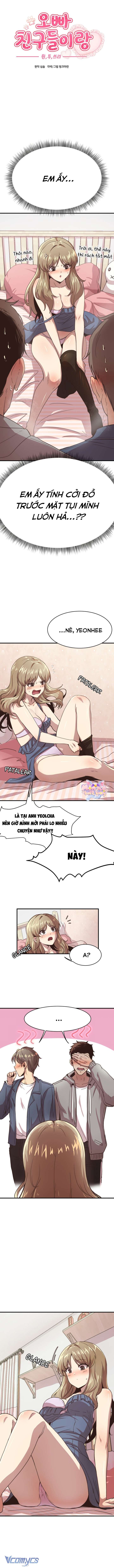 [18+] Bạn Bè Của Anh Trai Chap 2 - Trang 3